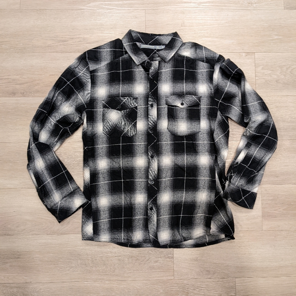 Icebreaker Merino Wool Flannel Button Up